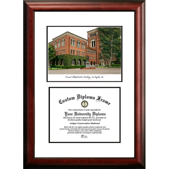 University of Southern California 8.5" x 11"Scholar Diploma Frame