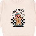 thumbnail image 3 of Inktastic Can't Catch Me Gingerbread Man Toddler Sweatshirt, 3 of 4