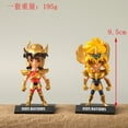 thumbnail image 3 of 5Pcs/Set Cartoon Anime Gold Saint Seiya PVC Action Figure Collectible Model Toy, 3 of 4