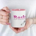 thumbnail image 5 of CafePress - Basketball Girl Mug - 11 oz Ceramic Mug - Novelty Coffee Tea Cup, 5 of 6
