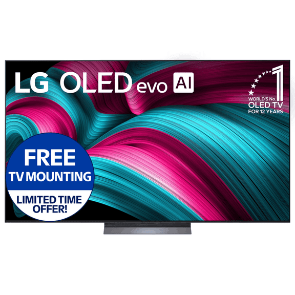 LG 77" C5 Series OLED evo AI 4K Smart webOS 25 TV