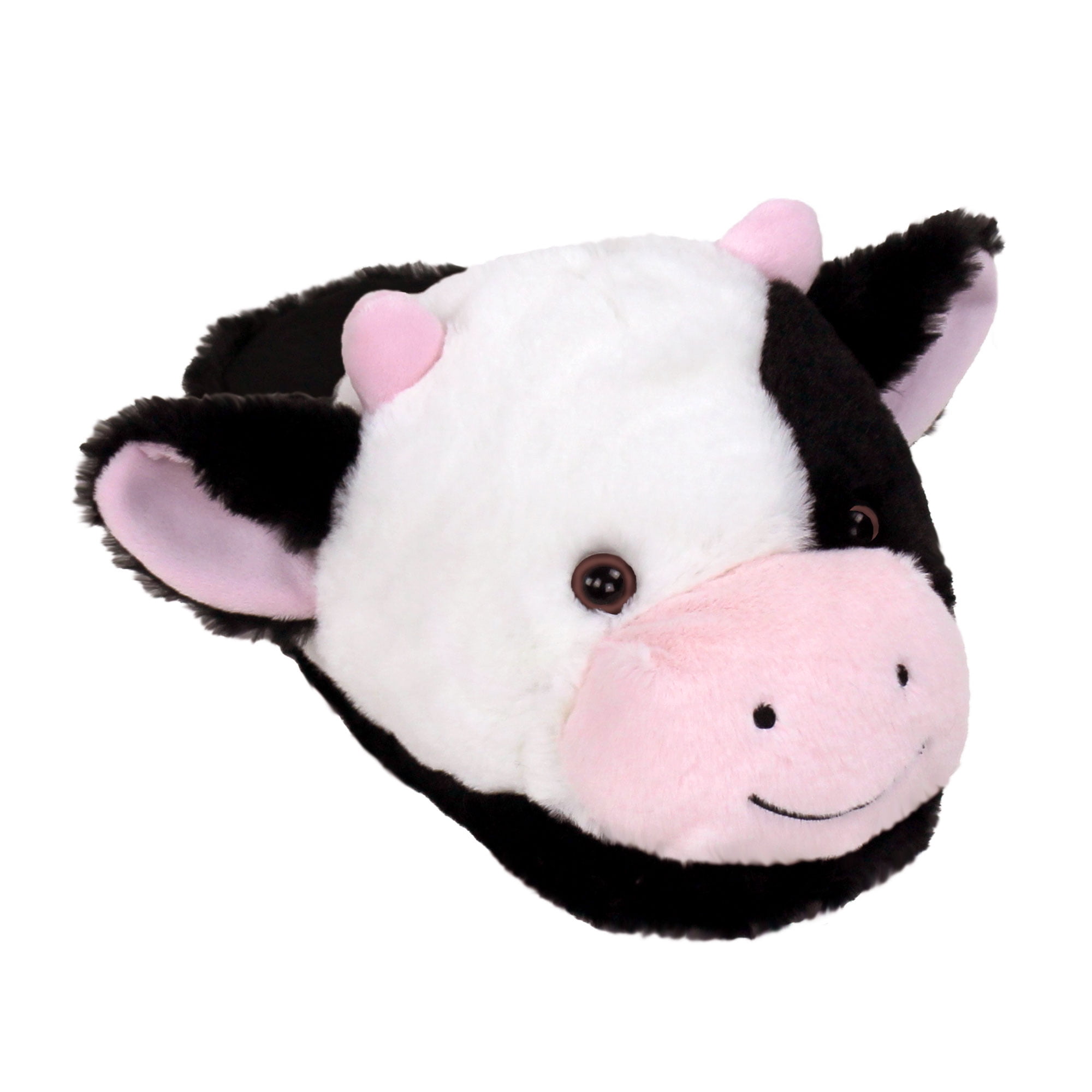 kids cow slippers