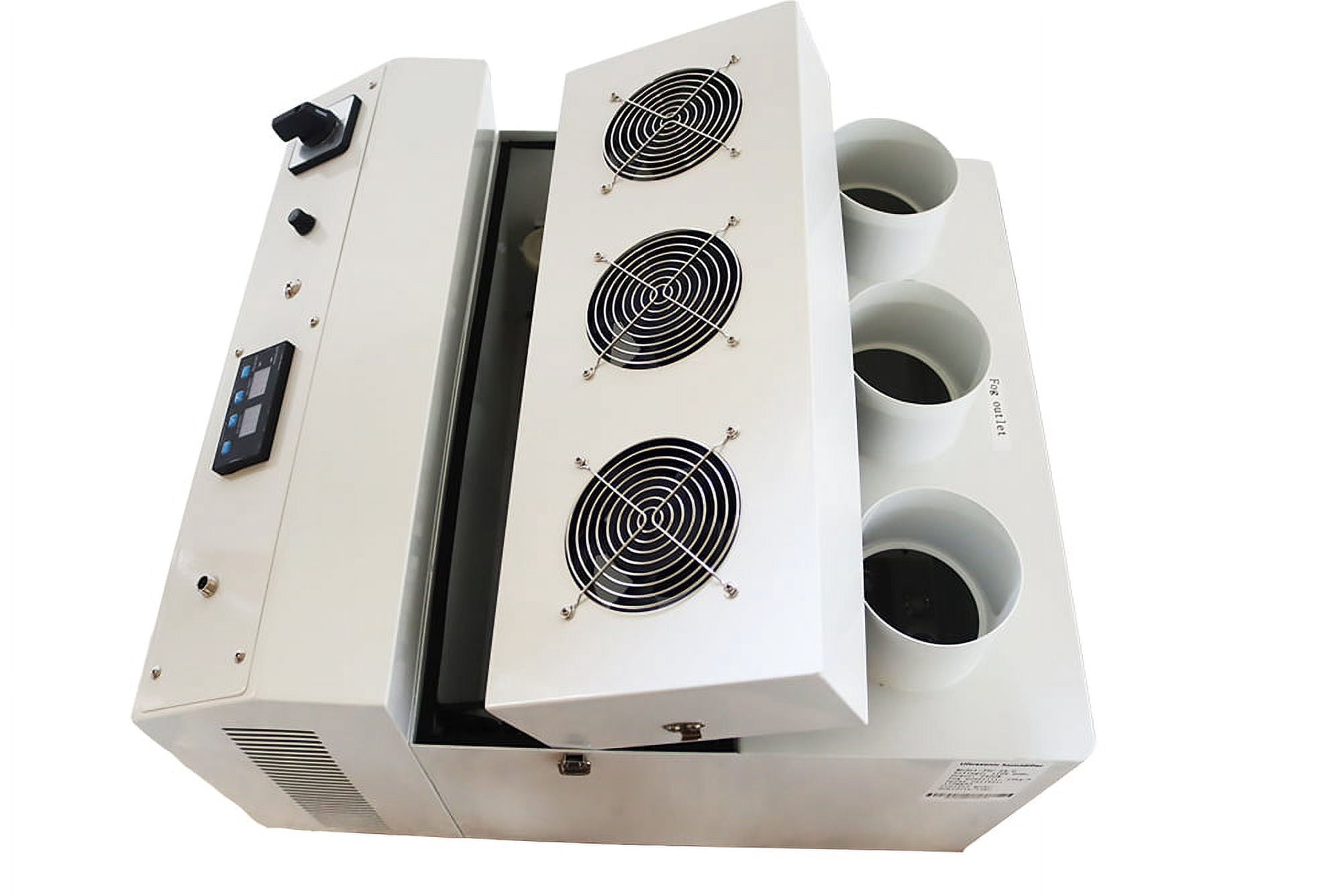 TECHTONGDA Industrial Humidifier Ultrasonic Cooler Sprayer for Fruit Vegetable Fresh Keep 24kg/h Cold Mist Humidifier