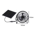 thumbnail image 4 of Mini Solar Fan, Energy-Saving and Portable, Multiple Sizes Available, 4 of 7