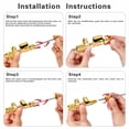 thumbnail image 4 of SharkTRUE Valve Core Remover Installer Kit with Dual Size 1/4 Schrader 5/16 & Port, 4 of 8
