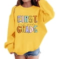thumbnail image 2 of XXWXYD Chandail à Capuche Graphique Imprimé Lettre pour Adolescentes, Manches Longues, Chandail Tendance, Confortable pour Enfants, Automne, 2 of 7