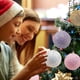 thumbnail image 5 of Farfi bola de Navidad ligera redonda de 8 cm con bolas de espuma de color brillante lanyard colgante de decoración navideña para fiestas, 5 of 5