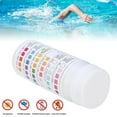 thumbnail image 6 of 50pc 6in1 Strips Aquarium Fish Tank Water Quality Test T2 Sets Pool Papers-NEW, 6 of 9