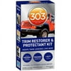 303 Automotive Trim Restorer and Protectant Kit, 4 oz with Applicator Pad