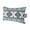 bronze, variant on Turquoise Boho Outdoor Pillows for Chaise Lounge Chair Waterproof Lumbar Pillows with Insert&Strap Beach Headrest Pillow Southwestern Ethnic Aztec Retro Geometric Pillow for Patio Pool 11"x16"