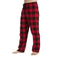 thumbnail image 2 of Kolipajam Men's 100% Cotton Flannel Pajama Pants Yarn Dyed Plaid with Pockets Loungewear Pants L, 2 of 2