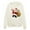 White, variant on Fesfesfes Christmas Hooded Tops Hoodie Women Santa Claus Print Top Sweatshirt Long Sleeve Blouse Clothes Sale