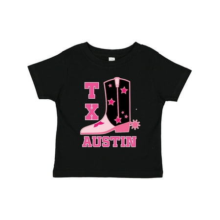 

Inktastic Austin Texas Cowgirl Gift Toddler Toddler Girl T-Shirt