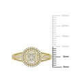 thumbnail image 2 of Everly Women's Diamond 10k Yellow Gold Ring, 2 of 6