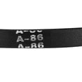 thumbnail image 4 of Uxcell A-86 Drive V-Belt Girth 86-inches Industrial Power Rubber Transmission Belt, 4 of 5