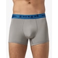 thumbnail image 1 of Papi UMPA080 2PK Microflex Brazilian Trunks - UMPA080 (Alloy Black -ALBC, XL), 1 of 2