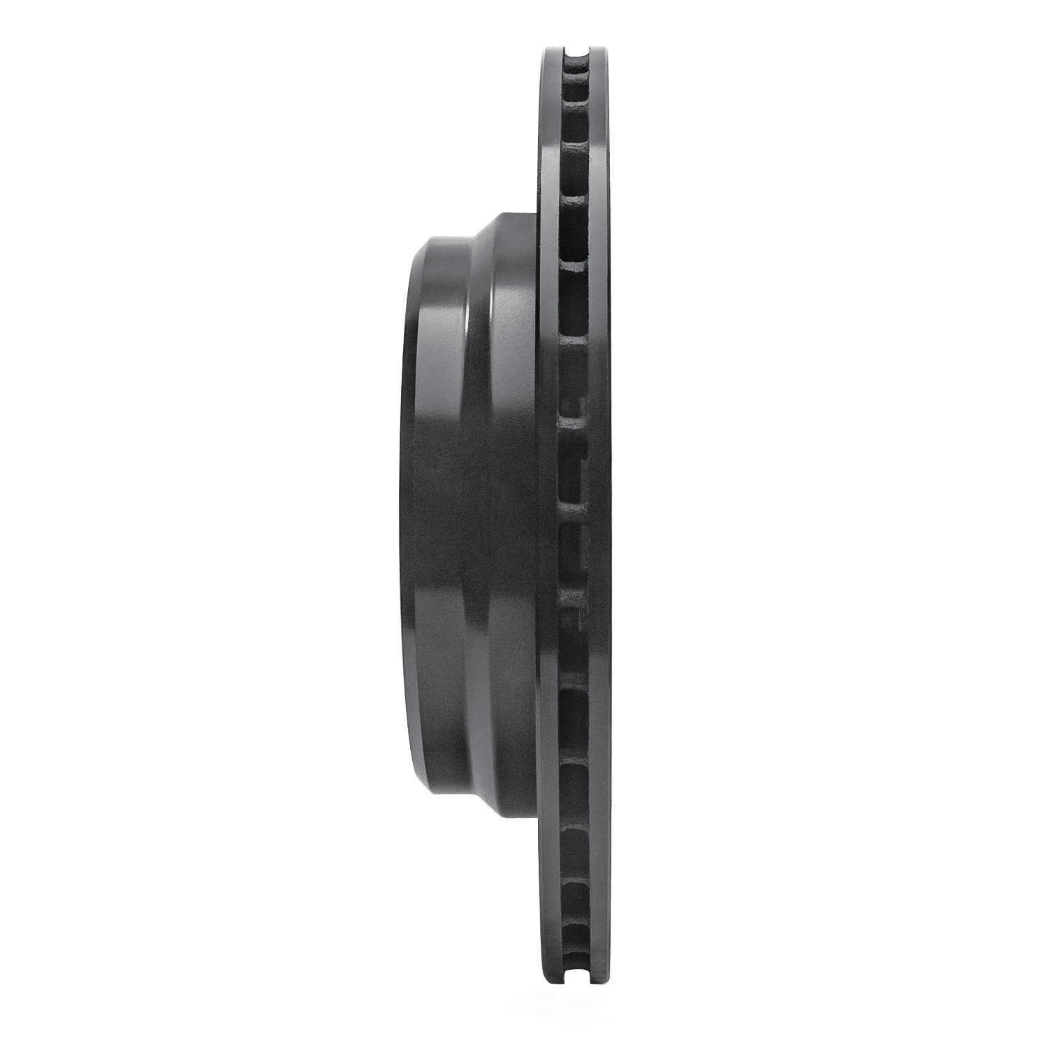 Dynamic Friction Company 633-31044R DFC Brake Rotor - Drilled And Slotted - Black