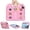 Pink, variant on Case For iPad Pro 4th/5th/6th Generation 12.9 inch (2020, 2021, 2022)/Pro 13 M4 (2024)/Air 13 M2 (2024)/Air 13" M3 (2025) Cute Portable Kids Shockproof Cover With Stand and Pen Holder