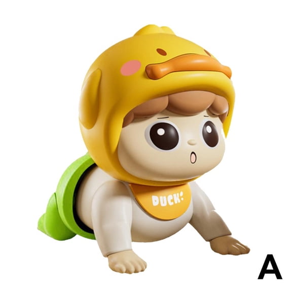 Climbing Toys Toy with Music, Aged 0-1, Learning Crawling Guidance Lot D3