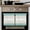 Turquoise beige, variant on Gray Beige Stripe Kitchen Towels Set of 3, Water Absorbent Dish Towel, Modern Art Horizontal Striped Decorative Hand Towels - Quick Drying Cloth for Cooking Baking, 18x28 Inch