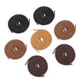 thumbnail image 2 of Toucan Laces Dress Shoe Laces | 7 Pairs of Shoelaces | Oxford Shoe Strings Black, Brown, Dark Brown, & Tan Adult Men & Women Wax Shoelace, 2 of 8