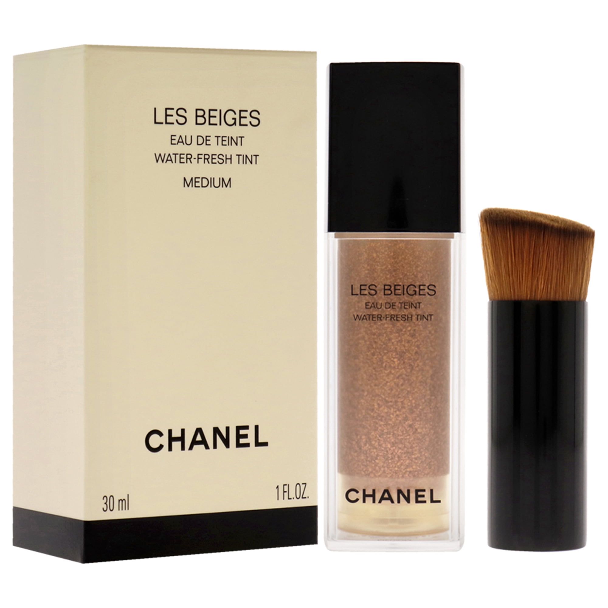 Chanel Les Beiges Eau De Teint Water Fresh Tint - # Medium 30ml