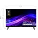 thumbnail image 3 of SANSUI SMX24VAHW TV 24 HD Smart TV, WiFi Sistema Operativo WebOS Series 2024 (24 HD), 3 of 9