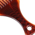 thumbnail image 7 of Wide Tooth Comb for Curly Hair, Salon Styling Pick Brush with Plastic Design, Detangling Tool for Volume and Manageability, Portable for Travel, 7 of 7