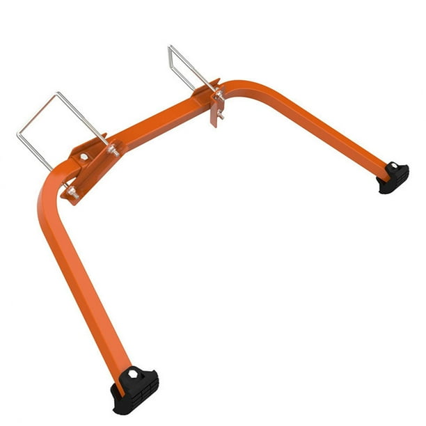 Roof Ridge Ladder Hook Steel Sturdy Lock Adjustable Projects Home