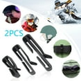 thumbnail image 1 of Vacemry 3Pcs Helmet Mask Clip, Ski Mask Attachment Hook for Helmet, Secure Helmet Mask Holder, Quick Release Helmet Mask Clip, Helmet Accessory for Skiing Snowboarding Motorcycle, Helmet Mask, 1 of 9