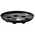 thumbnail image 1 of Tapis Rond Noir, 1 of 1