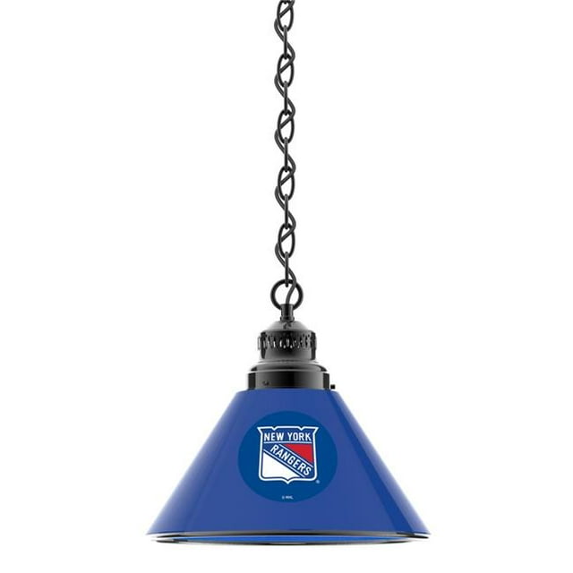 Holland Bar Stool BL1BKNYRang LNH New York Rangers Suspension Simple - Noir
