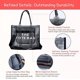 thumbnail image 4 of Totalizador de las señoras, totalizador plástico, totalizador del viaje, bolso de las señoras, bolso crossbody, playa, 4 of 5