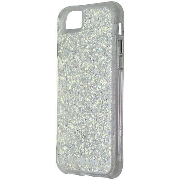 Case-Mate Twinkle Case for Apple iPhone SE (3rd/2nd Gen)/8/7 - Stardust Silver