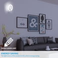 thumbnail image 4 of Lámpara De Araña De Luz De Techo De Acrílico De Alto Brillo, Diseño Moderno Para Sala De Estar, Dormitorio, Cocina Noticed HA026868-02, 4 of 5