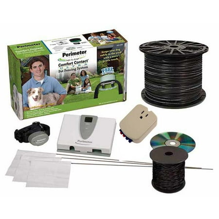Perimeter Wire - Perimeter Technologies Deluxe Ultra Comfort Contact Plus System 18 Gauge Wire