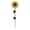 22A, variant on E-view Metal Sunflower Garden Stakes - Spring Outdoor Decorative Plant Flower Stake - Lawn & Yard Ornaments (36" Set of 2)