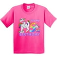 thumbnail image 3 of Inktastic It's My 5th Birthday Unicorn Youth T-Shirt, 3 of 5