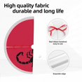 thumbnail image 5 of Scorpion Pattern Christmas Tree Skirt Tassel Lace for Xmas Ornaments Decoration 48", 5 of 6