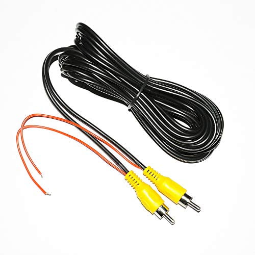 Backup Camera RCA Video Cable,CAR Reverse Rear View Parking Camera