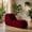 Red, variant on Naomi Home Yoga Chaise for Adults, Ergonomic Stretching Chair, 330 lb Capacity, Microfiber - Red
