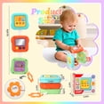 thumbnail image 7 of Busy Board for 1 Year Old, Montessori Toy for Toddlers 1-3, Sensory Learning Toy, Baby Travel Toys Gifts, 7 of 7