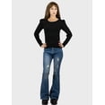 thumbnail image 4 of Suéter Mujer suéteres Casual Sweater Dama Blusa Manga Largo, 4 of 5