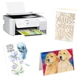 50 Pieces 8.5" x 11" Cream Cardstock, Heavyweight Cardstock Sheets ...