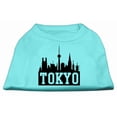 thumbnail image 6 of Pet Dog  Cat Shirt Screen Printed, "Tokyo Skyline", 6 of 10