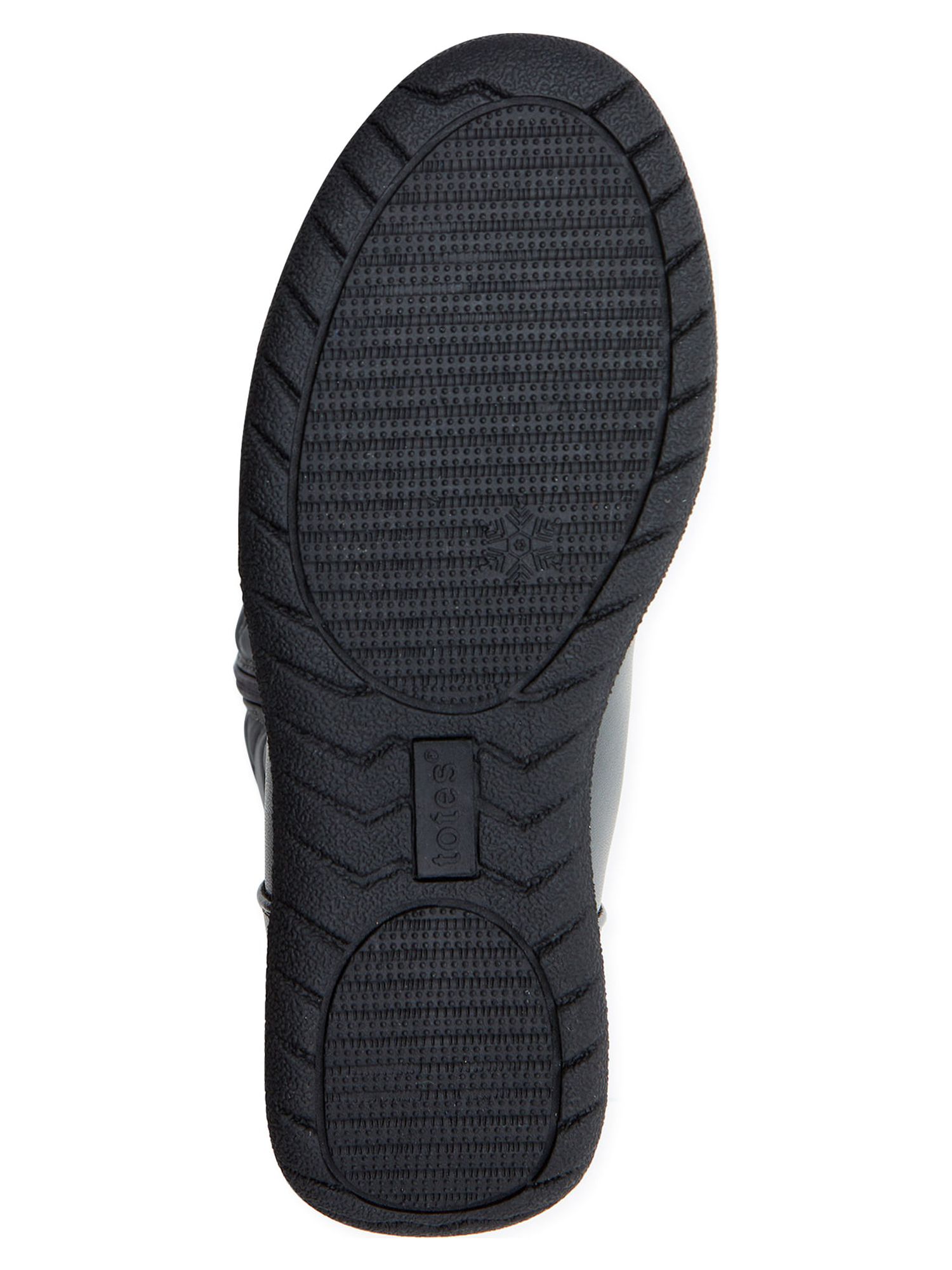 Totes Women's Edgen Waterproof Zip Up Snow Boots, Sizes 6-11, Wide Width Available - image 4 of 5