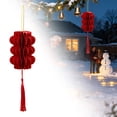 thumbnail image 2 of Folded Paper Decorations for New Year Home Decoration Red Display for Spring Festival New Designs for Decoration At Parties and Gatherings Decorative Pendanthanging Ornament,Charm Pendant,Acrylic Pen, 2 of 9