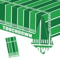 thumbnail image 1 of Football Party Decorations, Table Cover for Football Party Supplies, Disposable Football Table Cloth for Football Theme Party Games, 1 of 5