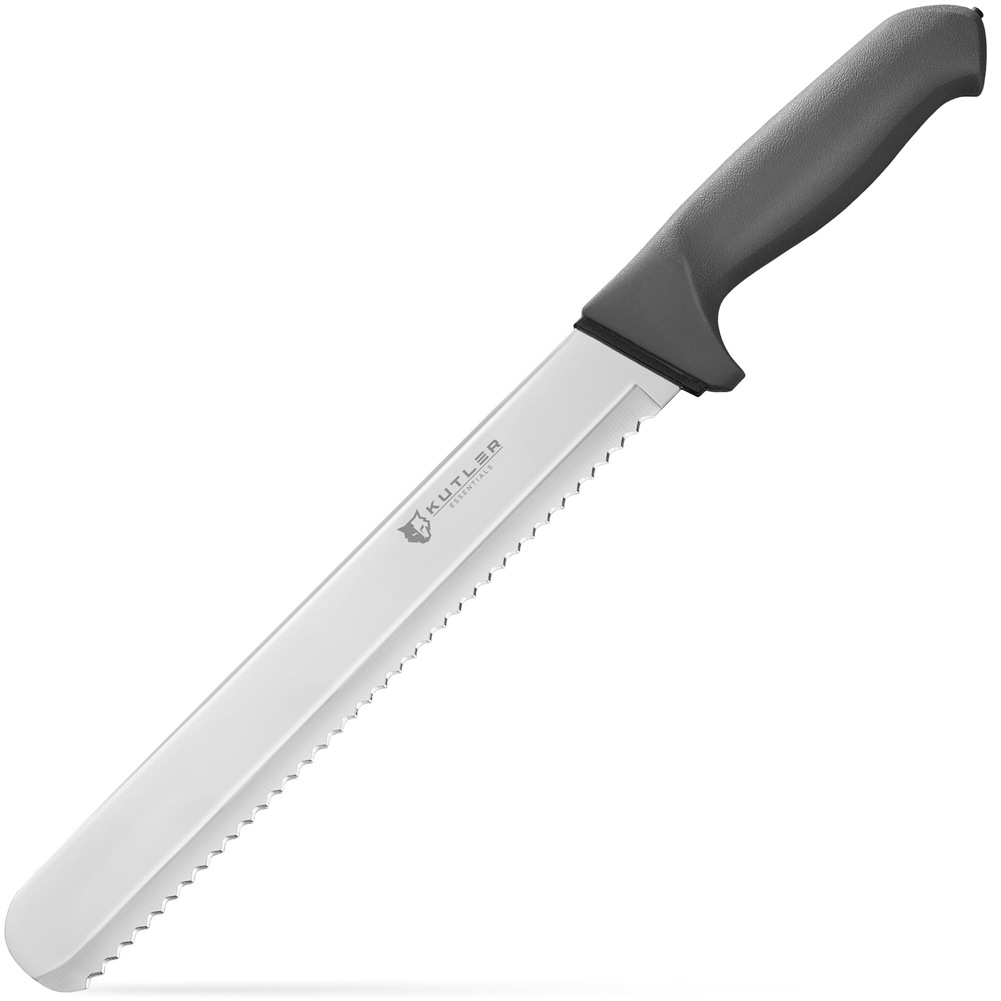AVACRAFT Bread Knife, High Carbon German 1.4116 Stainless Steel Serrated Knife, Cake Knife, Cake Slicer, Ergonomic Wood Handle, Razor Sharp, 8 inch