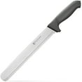 thumbnail image 3 of KUTLER Professional 10-inch Stainless Steel Bread Knife and Cake Slicer with Serrated Blade, 3 of 7